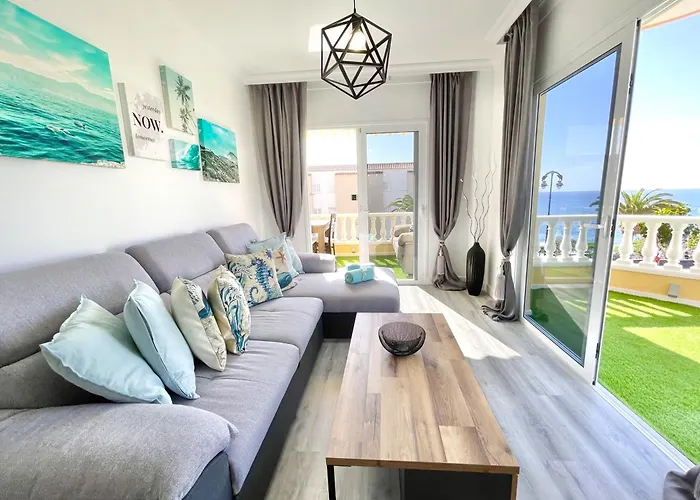 Paulmarie Apartment Gigantes Ocean Lounge