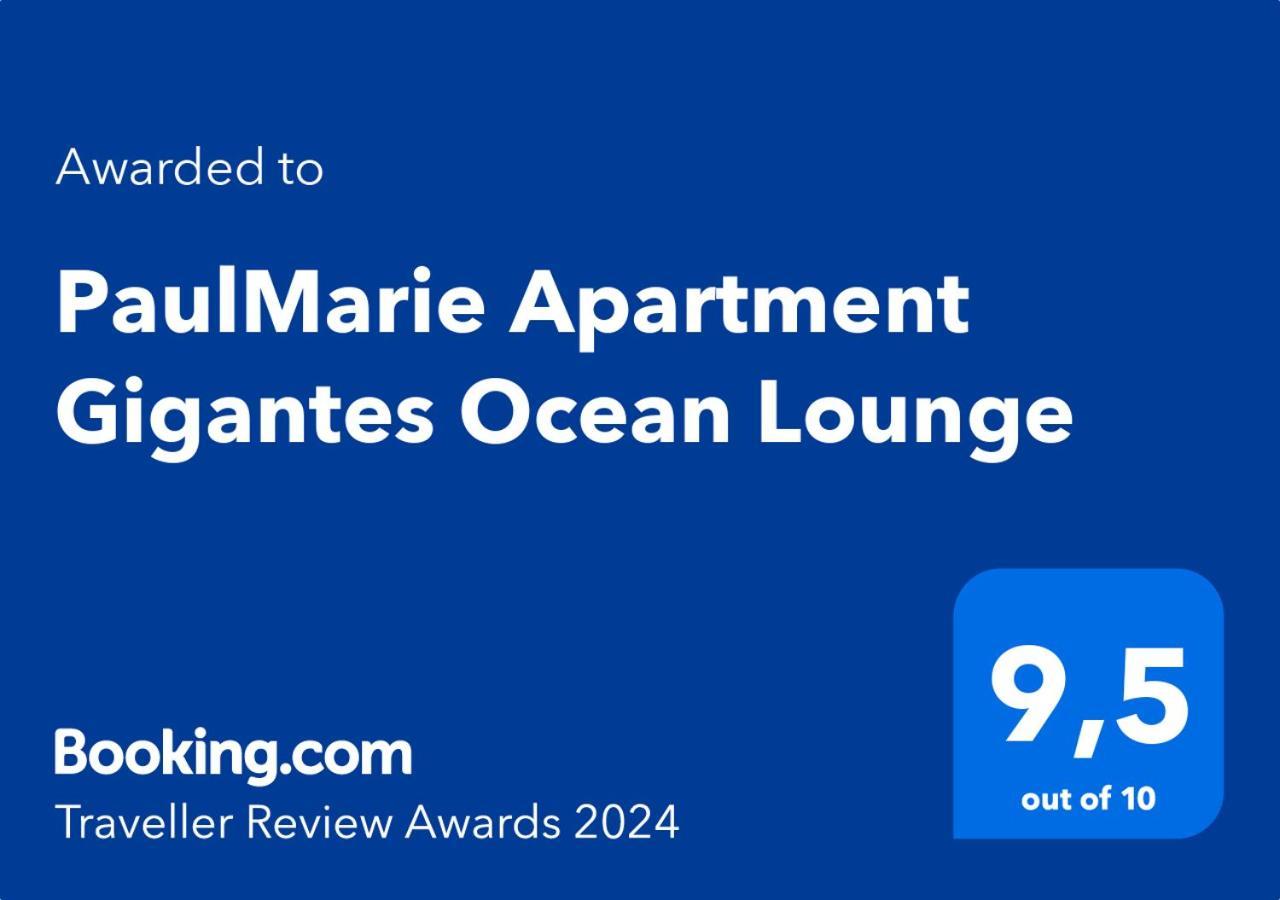 Paulmarie Gigantes Ocean Lounge Puerto de Santiago (Tenerife)