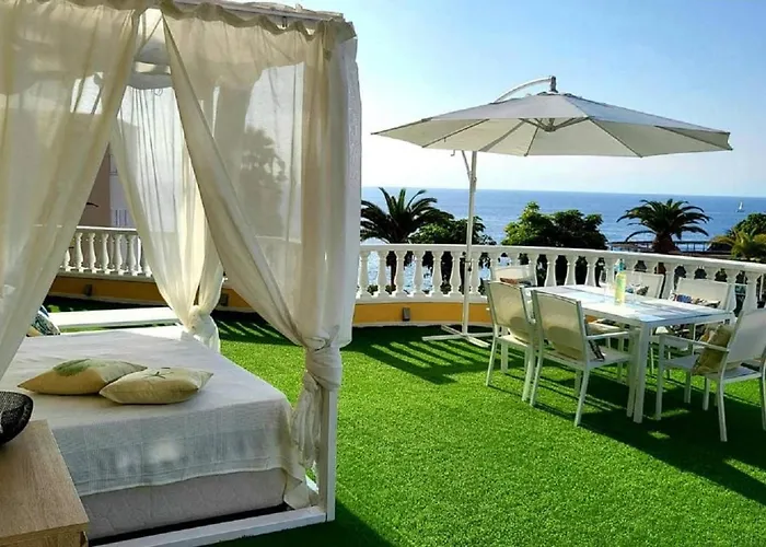 Paulmarie Apartment Gigantes Ocean Lounge